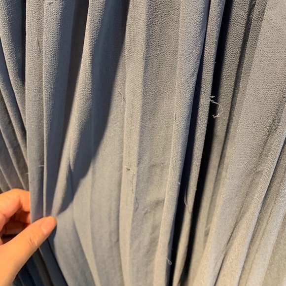 Depths of My Love Dusty Blue Maxi Dress - Picture 4 of 5